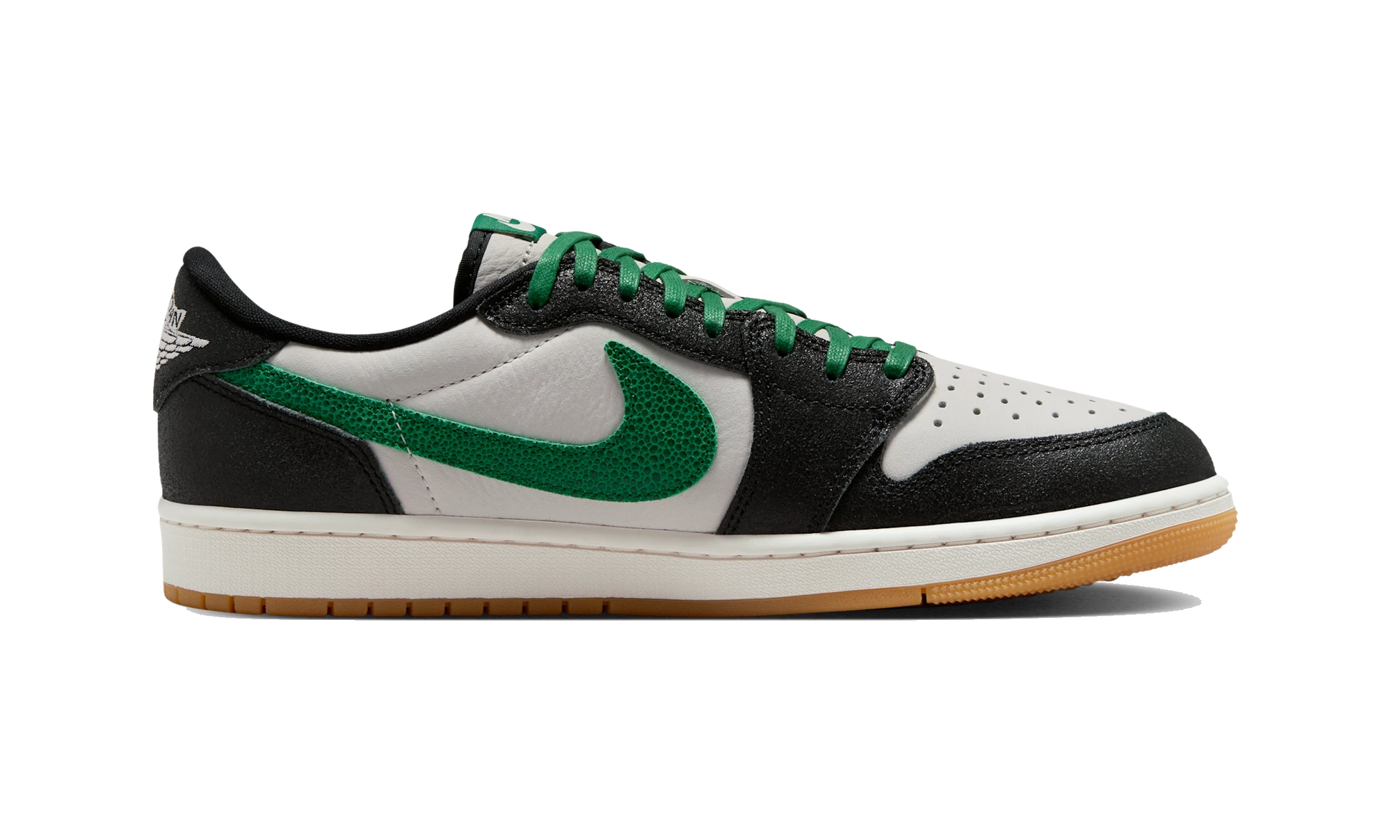 Air Jordan 1 Retro Low OG Phantom Pine Green