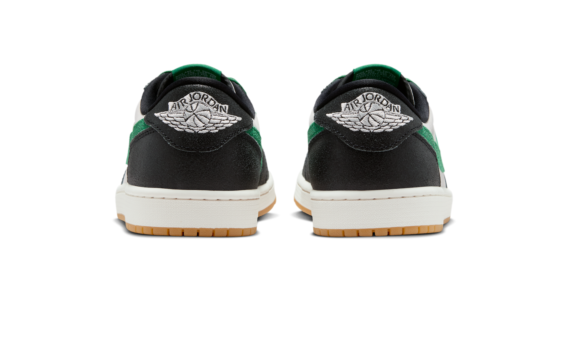 Air Jordan 1 Retro Low OG Phantom Pine Green