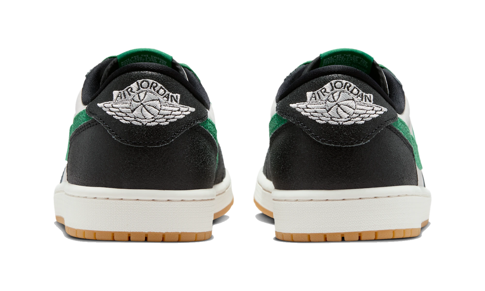Air Jordan 1 Retro Low OG Phantom Pine Green