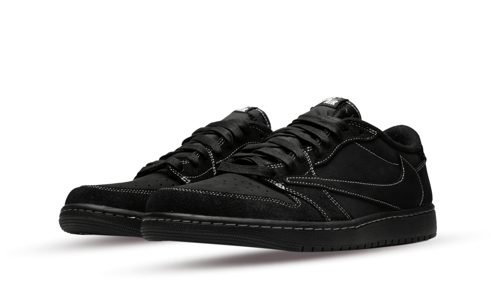 Air Jordan 1 Retro Low OG SP Travis Scott Black Phantom