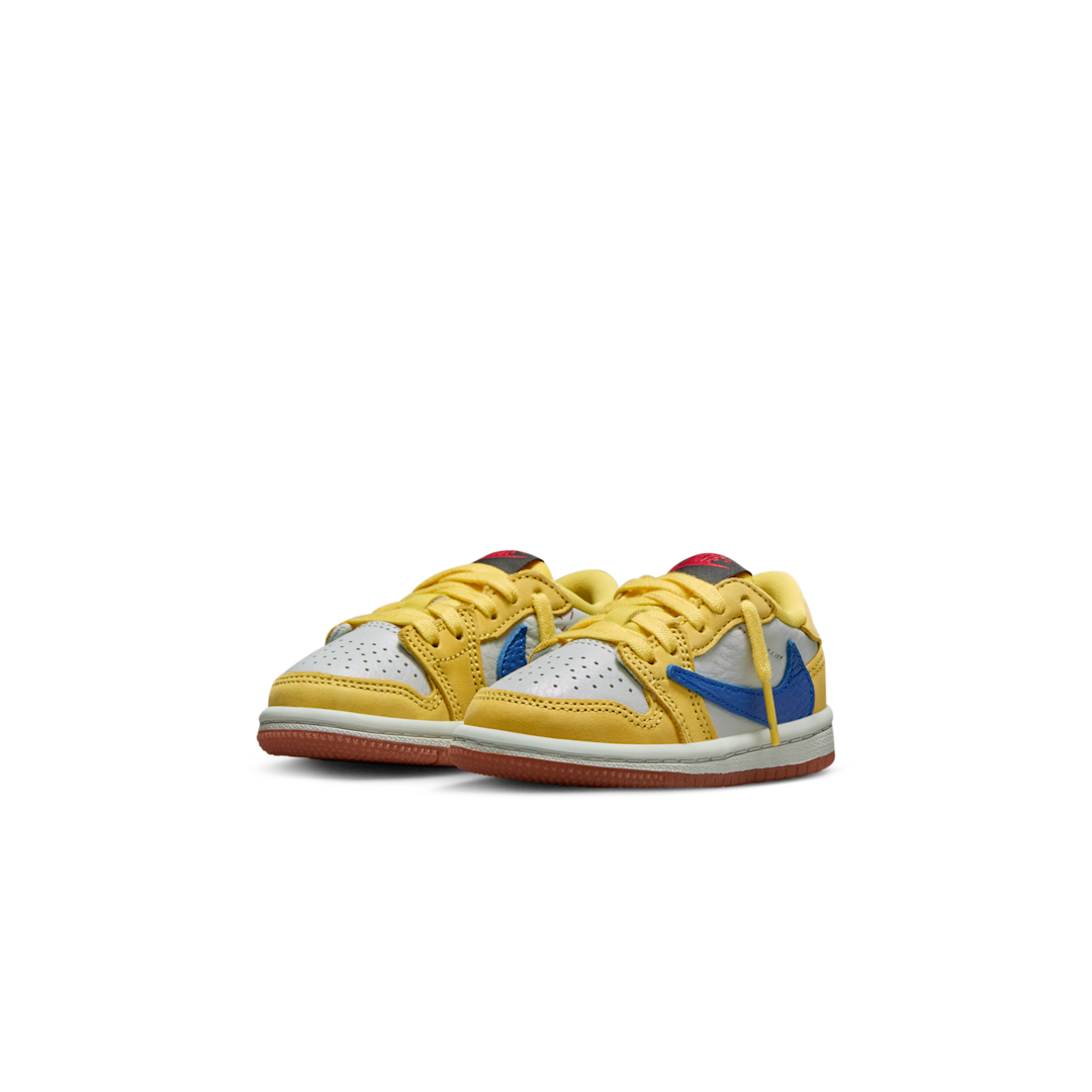 Air Jordan 1 Retro Low OG SP Travis Scott Canary (TD) - Sneak