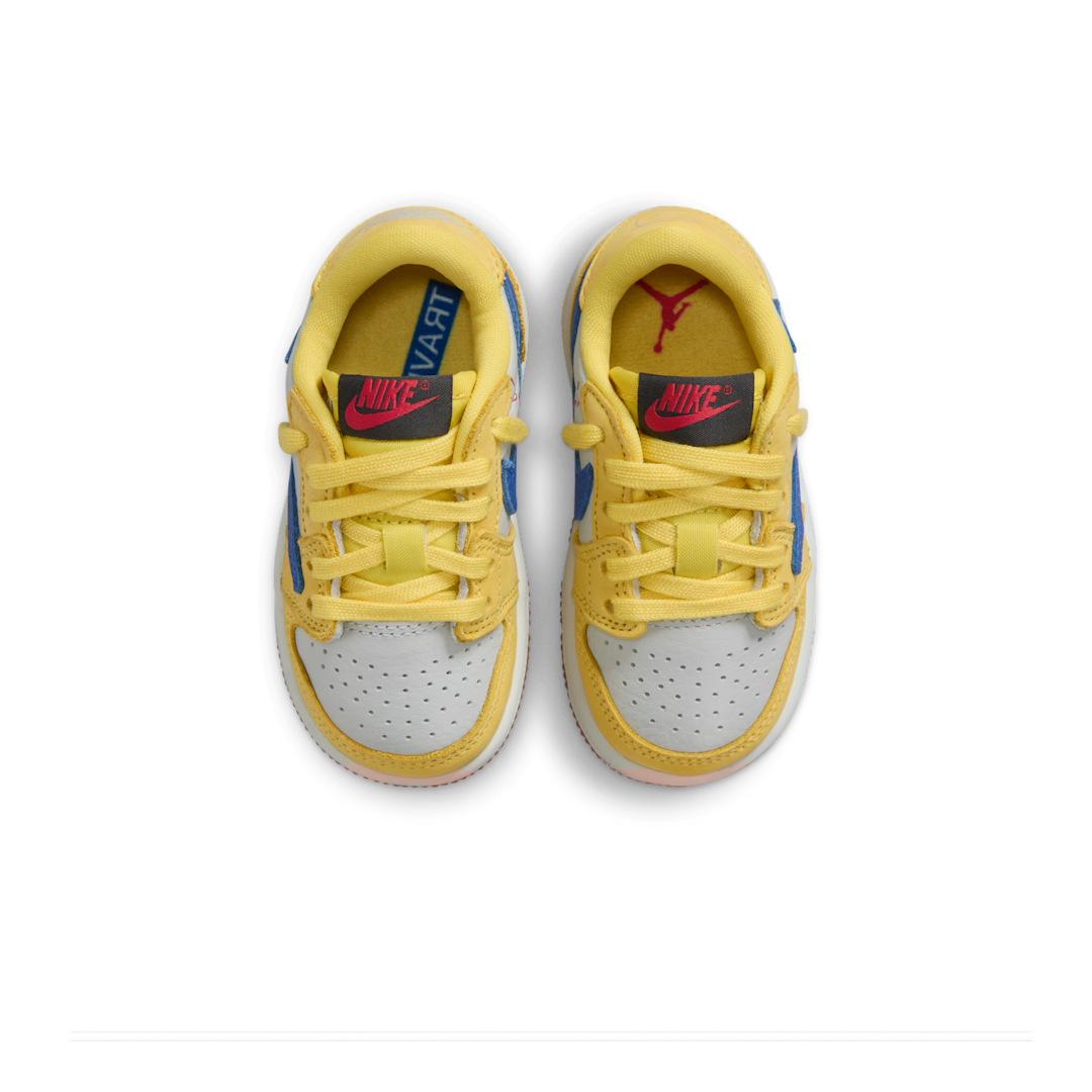 Air Jordan 1 Retro Low OG SP Travis Scott Canary (TD) - Sneak