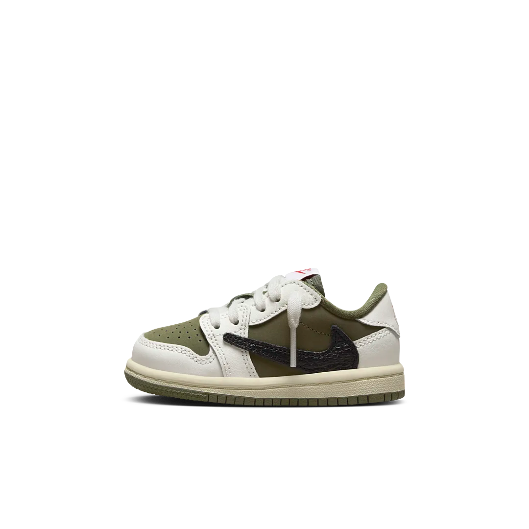 Air Jordan 1 Retro Low OG SP Travis Scott Medium Olive (TD), Medium Olive/Black/Sail/Muslin (DO5441-200)