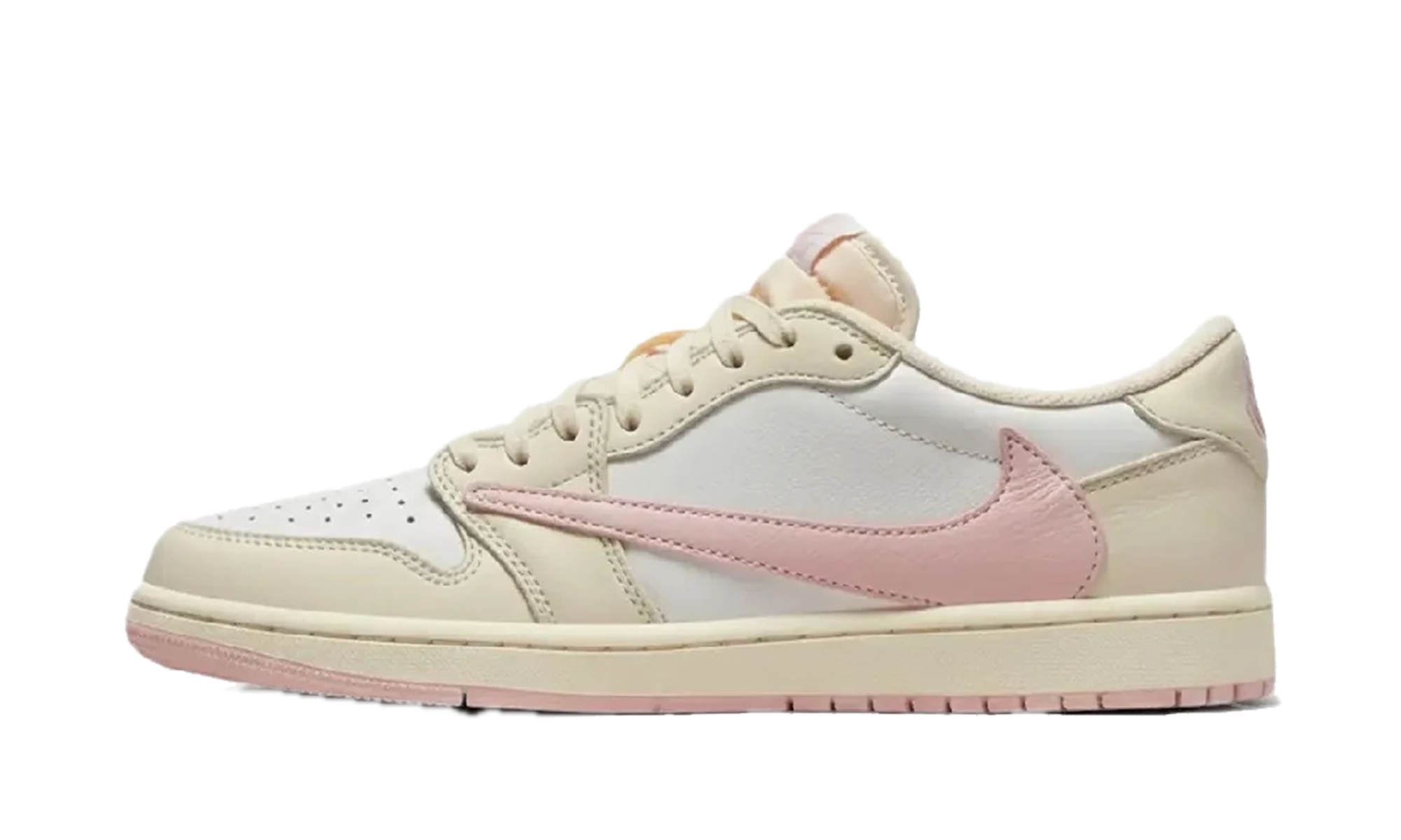 Air Jordan 1 Retro Low OG SP Travis Scott Shy Pink