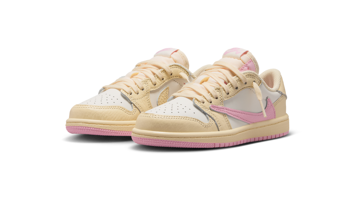 Air Jordan 1 Retro Low OG SP Travis Scott Shy Pink (PS)
