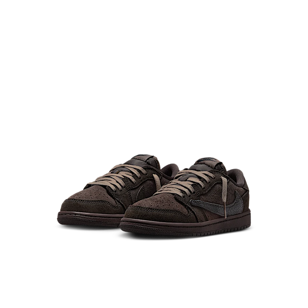 Air Jordan 1 Retro Low OG SP Travis Scott Velvet Brown (PS)