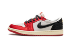 Air Jordan 1 Retro Low OG Trophy Room Rookie Card Away, Sail/Black-Varsity Red-Muslin (FN0432-100)