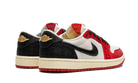 Air Jordan 1 Retro Low OG Trophy Room Rookie Card Away, Sail/Black-Varsity Red-Muslin (FN0432-100)