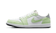 Air Jordan 1 Retro Low White Ghost Green Black
