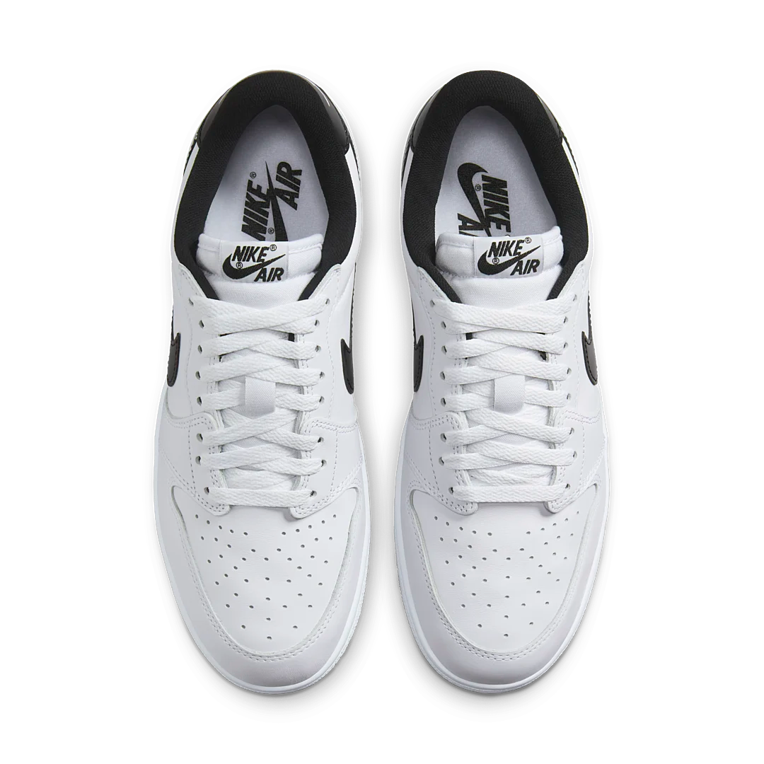 Air Jordan 1 Retro Low '85 Metallic Black, White/Black-Neutral Grey (FB9933-102)