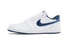 Air Jordan 1 Retro Low '85 Metallic Blue, Summit White/Navy-White (FB9933-141)