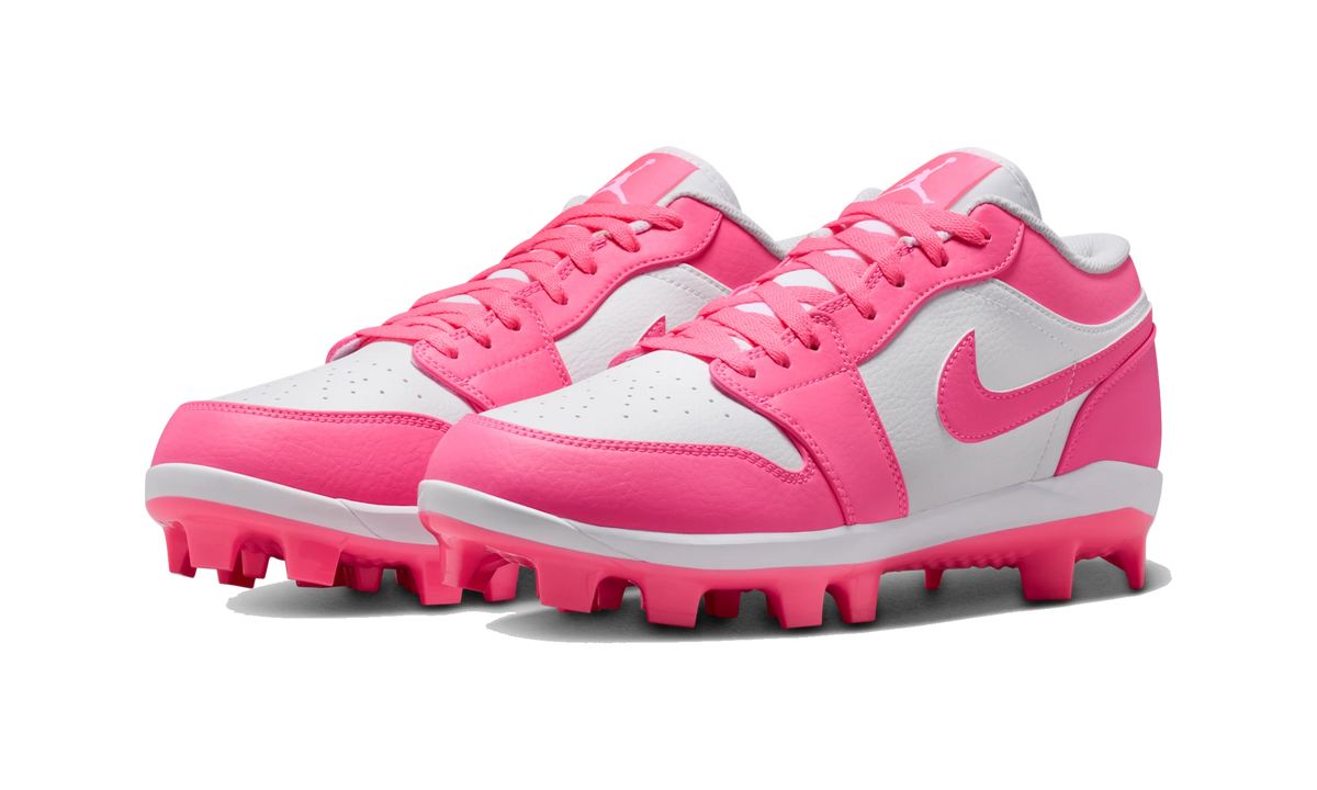 Air Jordan 1 Retro MCS Low White Digital Pink