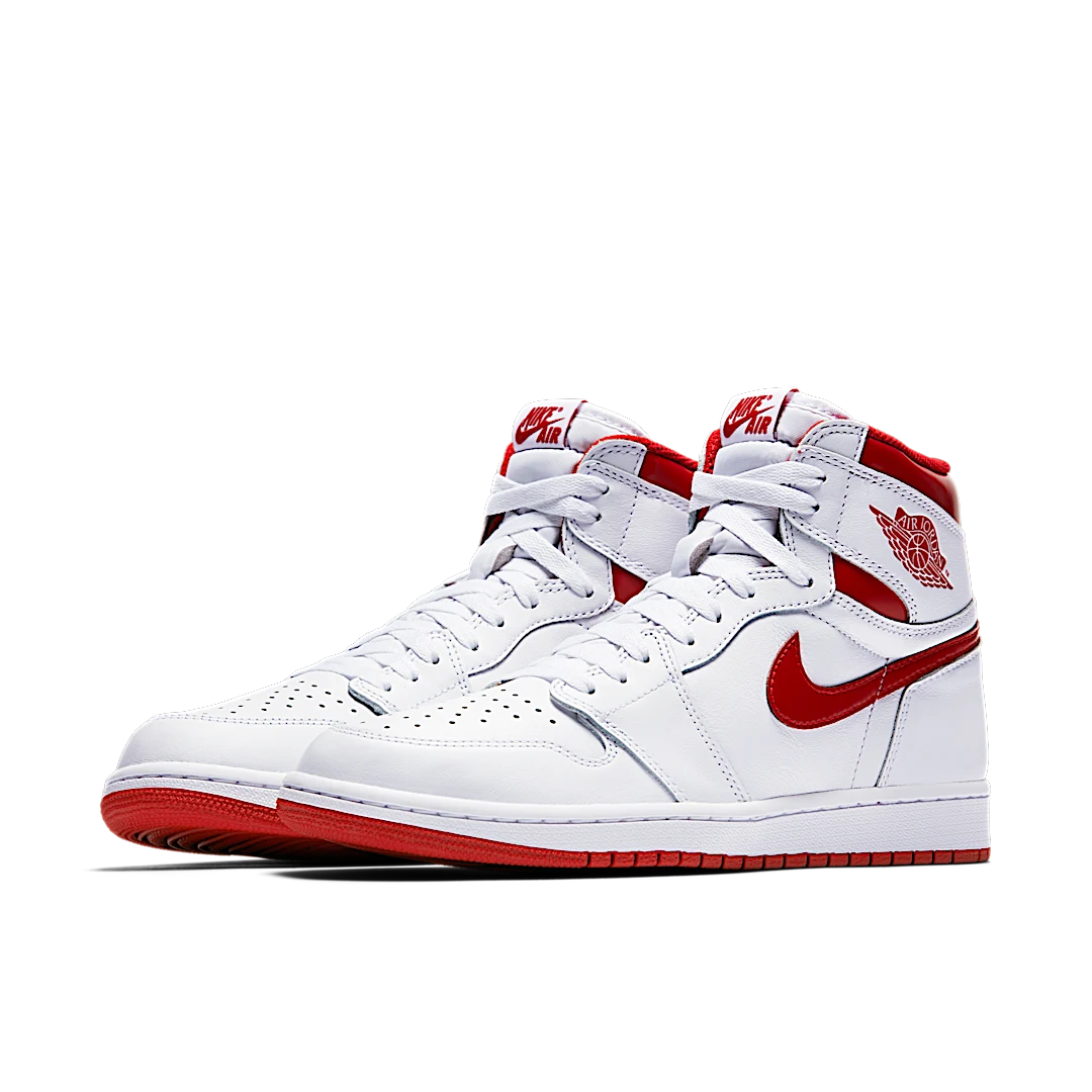 Air Jordan 1 Retro Metallic Red (2017), White/Varsity Red (555088-103)