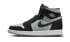 Air Jordan 1 Zoom CMFT Black Light Smoke Grey, Black/Light Smoke Grey/White (CT0978-001)