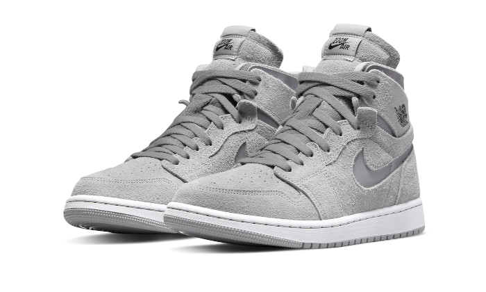 Air Jordan 1 Zoom CMFT Metallic Silver, Metallic Silver/Silver (CT0979-003)