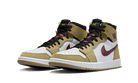 Air Jordan 1 Zoom CMFT Neutral Olive, Neutral Olive/Altitude Green/Cherrywood Red (CT0978-203)