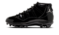 Air Jordan 11 Mid TD Cleat Patent Black