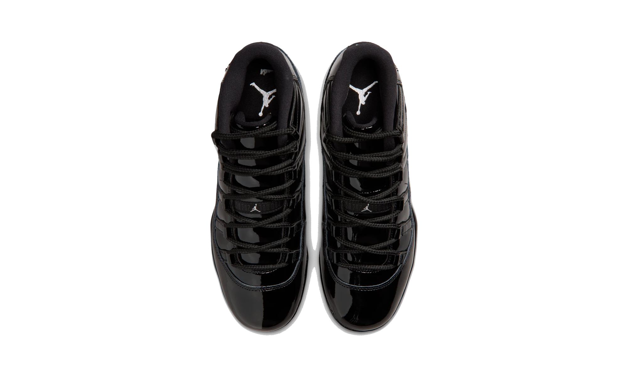 Air Jordan 11 Mid TD Cleat Patent Black