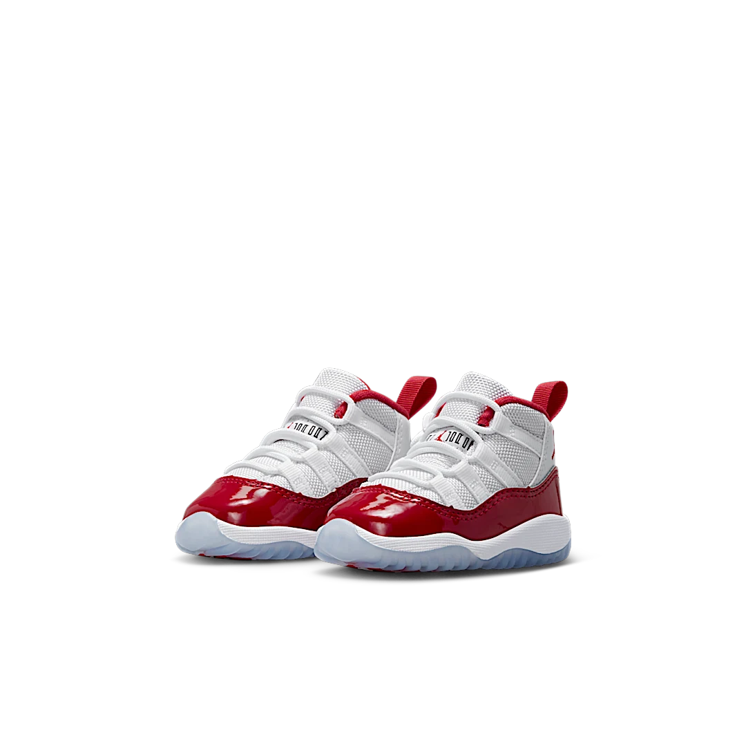 Air Jordan 11 Retro Cherry (2022) (TD), White/Varsity Red-Black (378040-116)