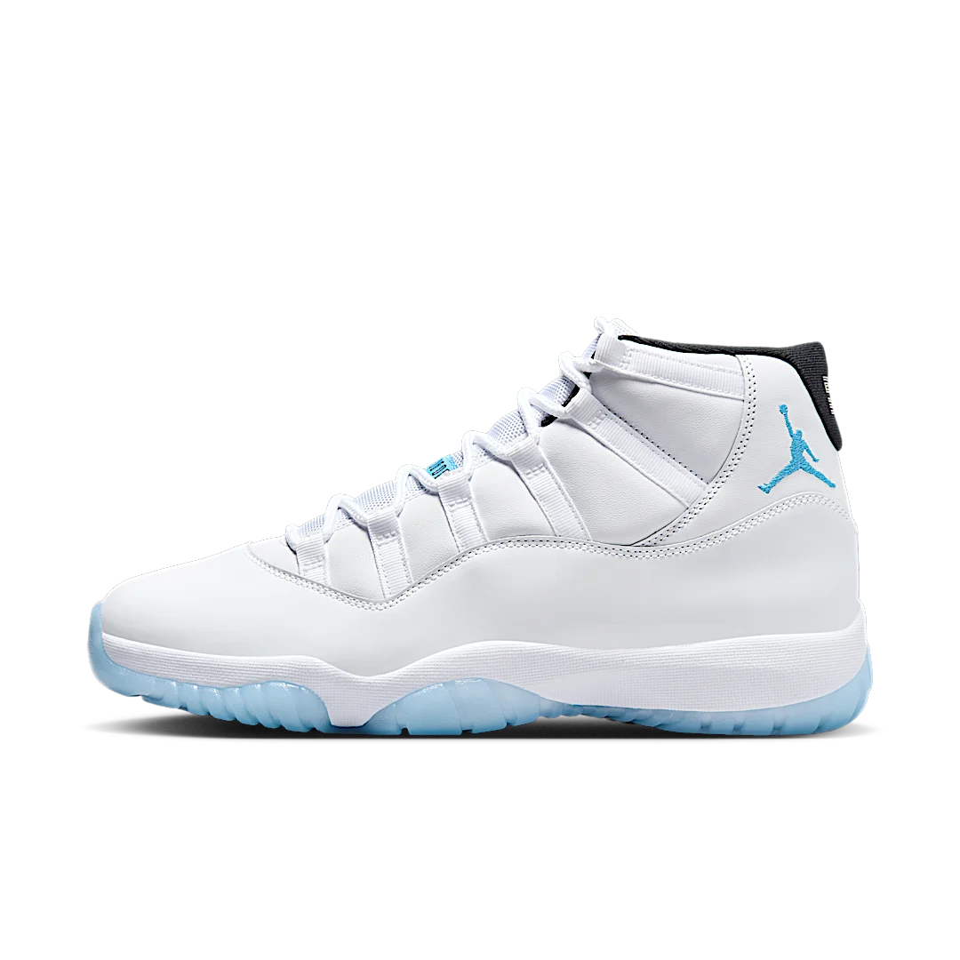 Air Jordan 11 Retro Legend Blue (2024), White/Legend Blue/Black (CT8012-104 / 378038-104)