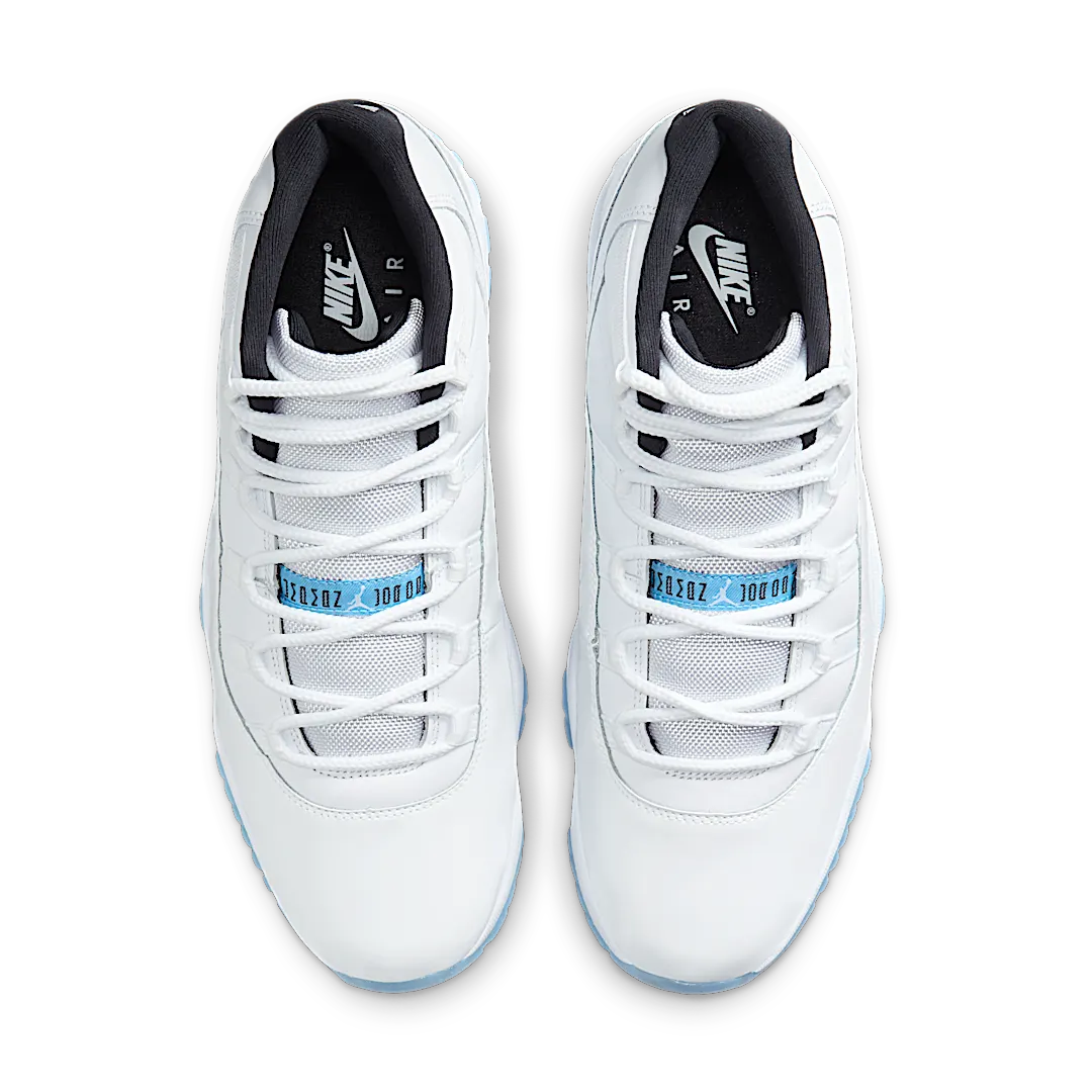 Air Jordan 11 Retro Legend Blue (2024), White/Legend Blue/Black (CT8012-104)