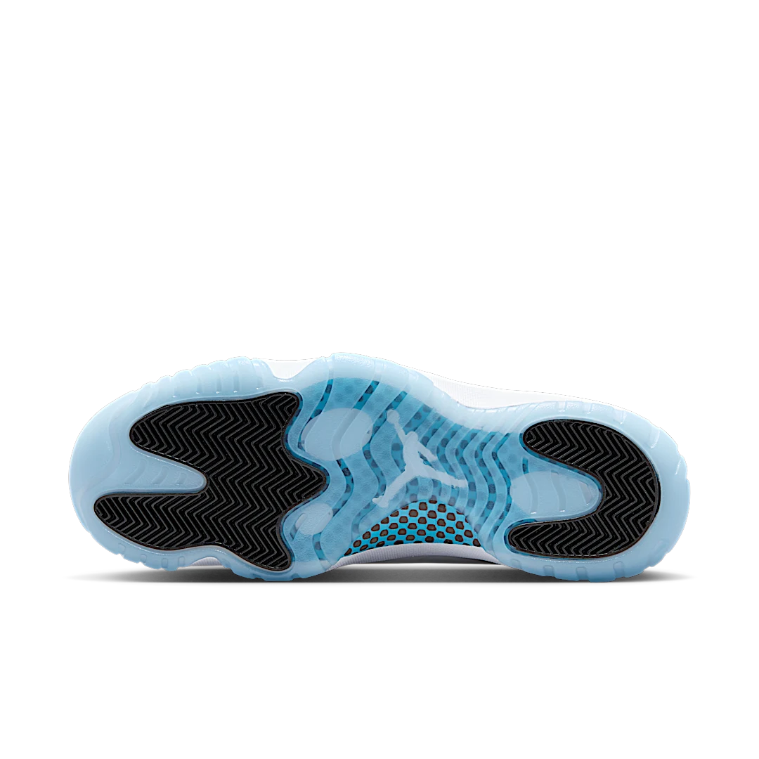 Air Jordan 11 Retro Legend Blue (2024), White/Legend Blue/Black (CT8012-104 / 378038-104)