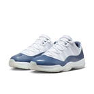 Air Jordan 11 Retro Low Diffused Blue, White/Midnight Navy/Diffused Blue/Football Grey (FV5104-104)