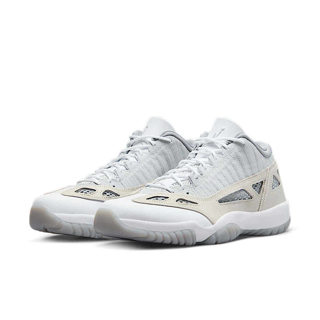 Air Jordan 11 Retro Low IE Light Orewood Brown, Light Orewood Brown/Neutral Grey/White/Cement (919712-102)