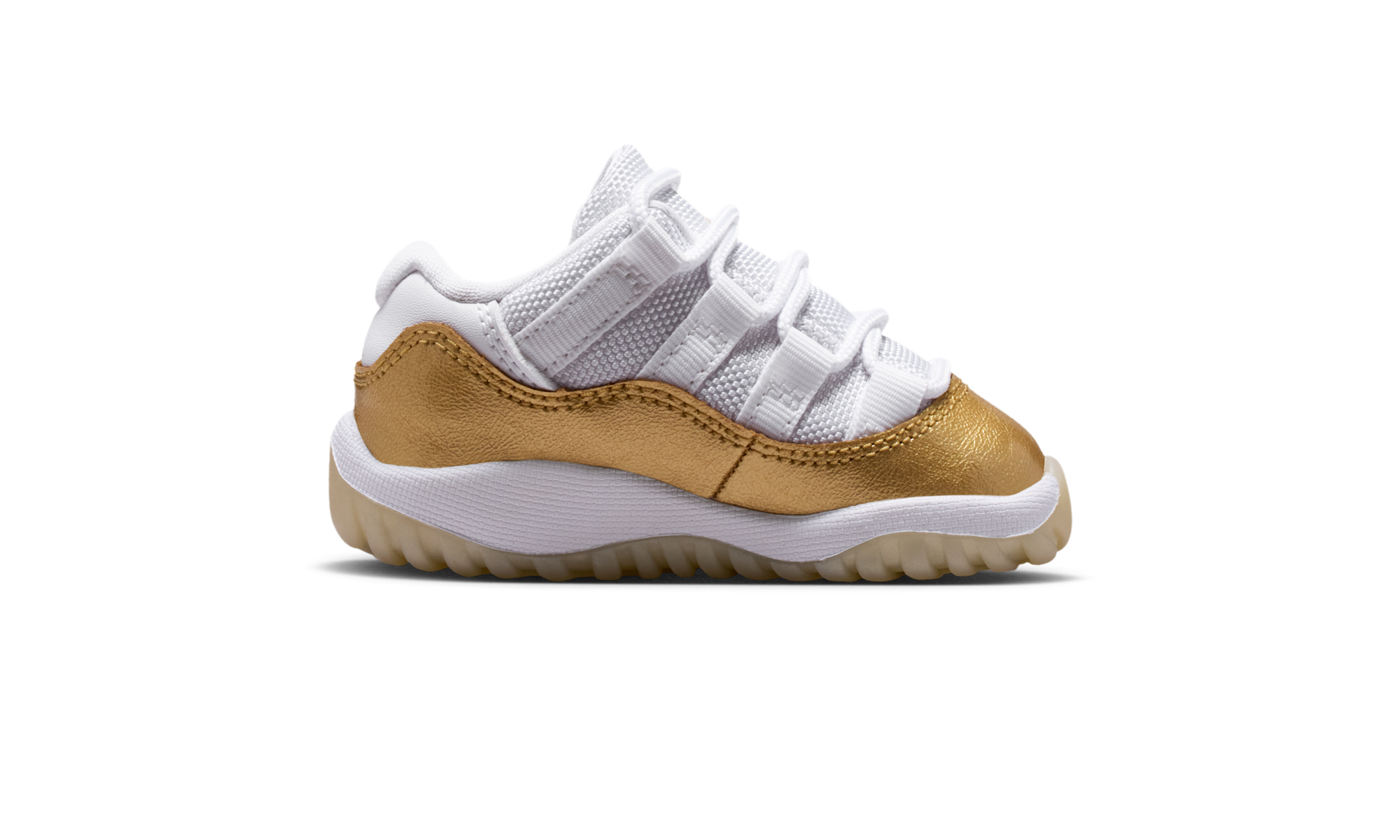 Air Jordan 11 Retro Low White Team Gold Metallic Gold