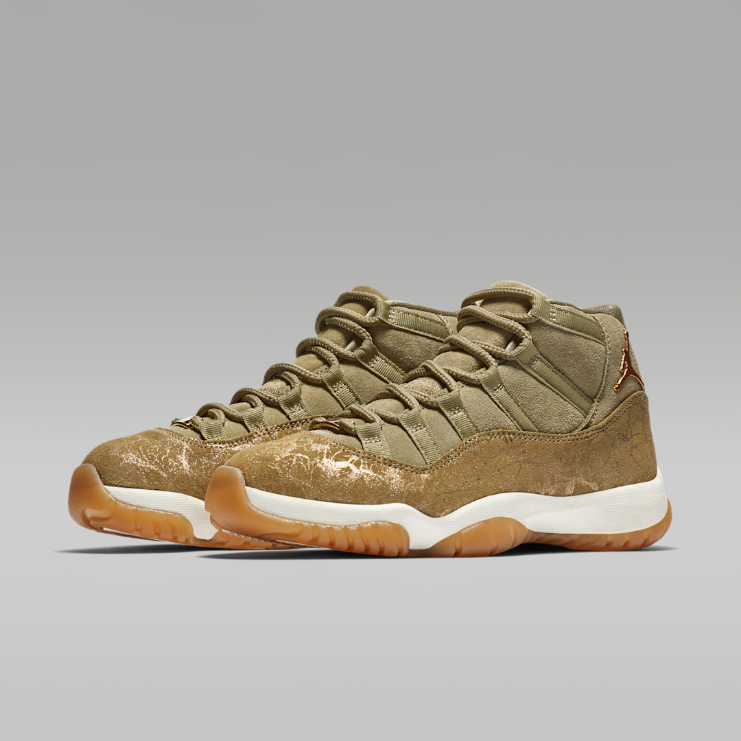 Air Jordan 11 Retro Neutral Olive