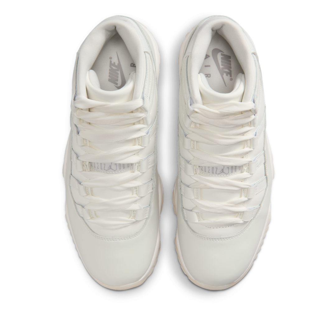 Air Jordan 11 Retro Pearl, Sail/Pearl Grey/White/Metallic Silver (AR0715-110)
