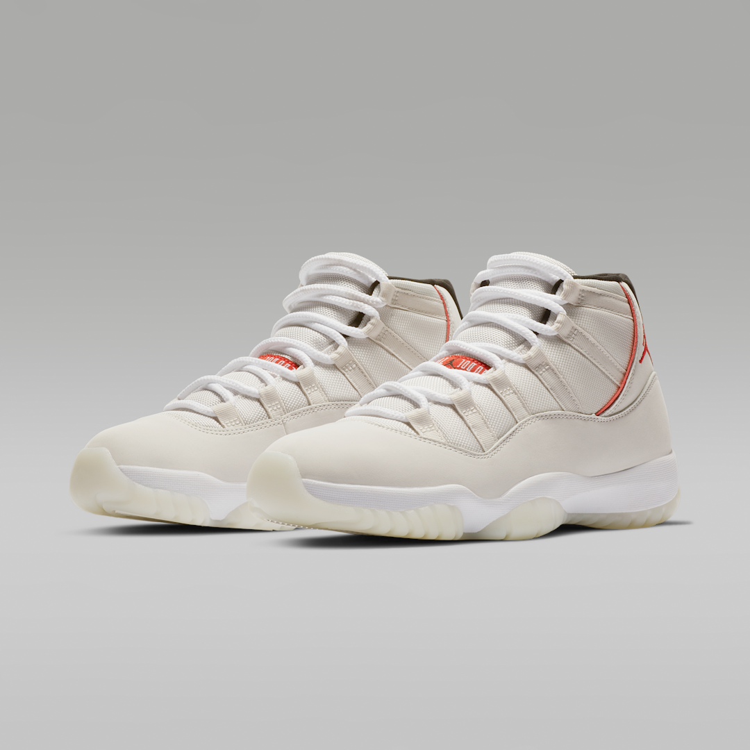 Air Jordan 11 Retro Platinum Tint