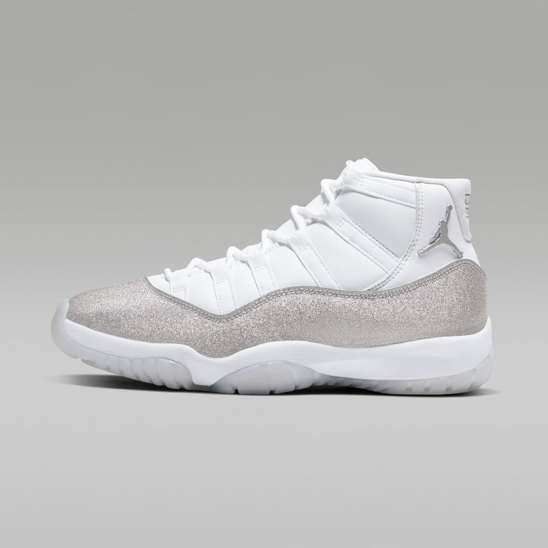 Air Jordan 11 Retro White Metallic Silver