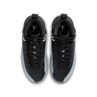 Air Jordan 12 Retro Barons, Black/Wolf Grey-White (153265-010)