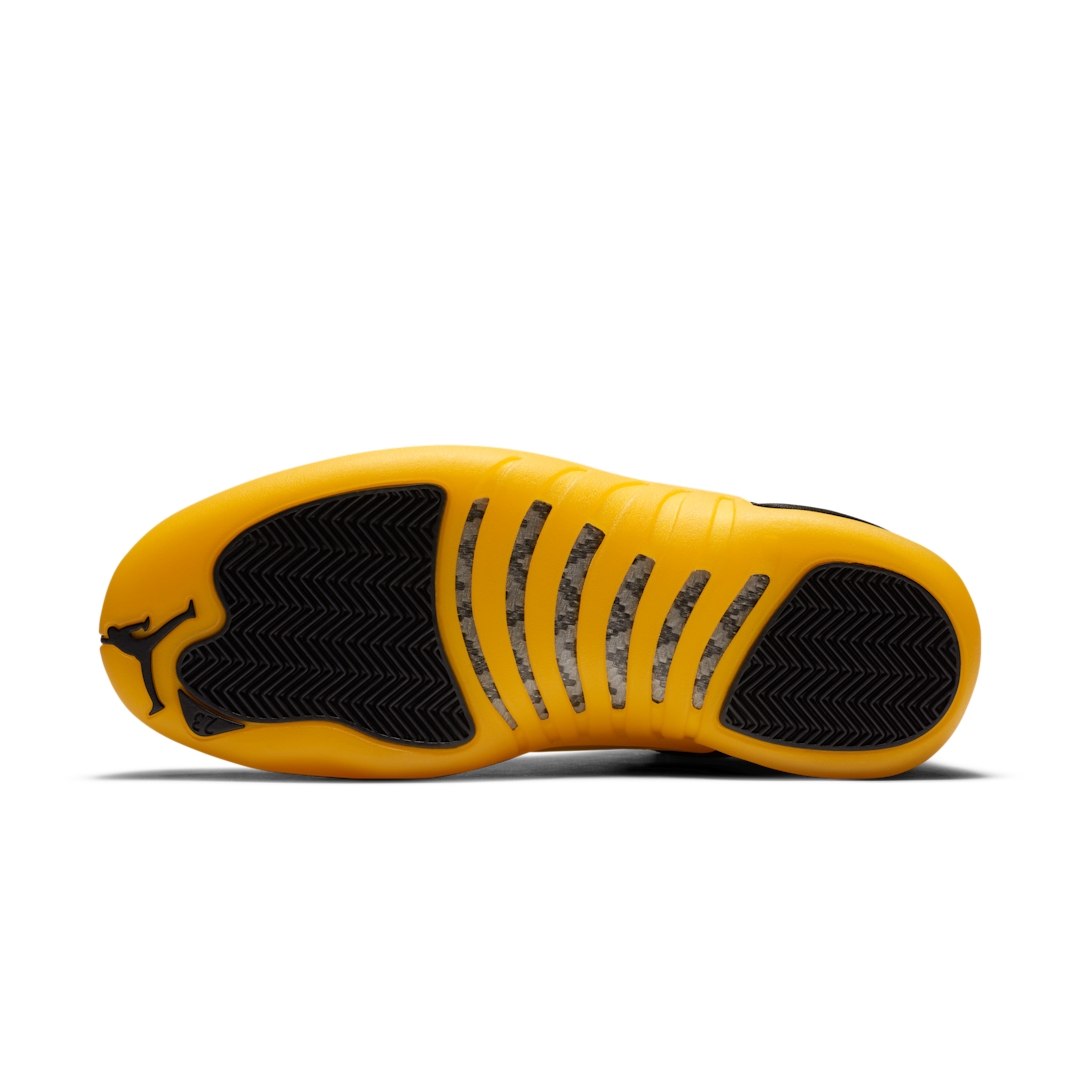 Air Jordan 12 Retro Black University Gold - Sneak
