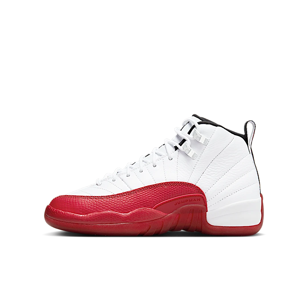 Air Jordan 12 Retro Cherry (2023), White/Black/Varsity Red (153265-116)