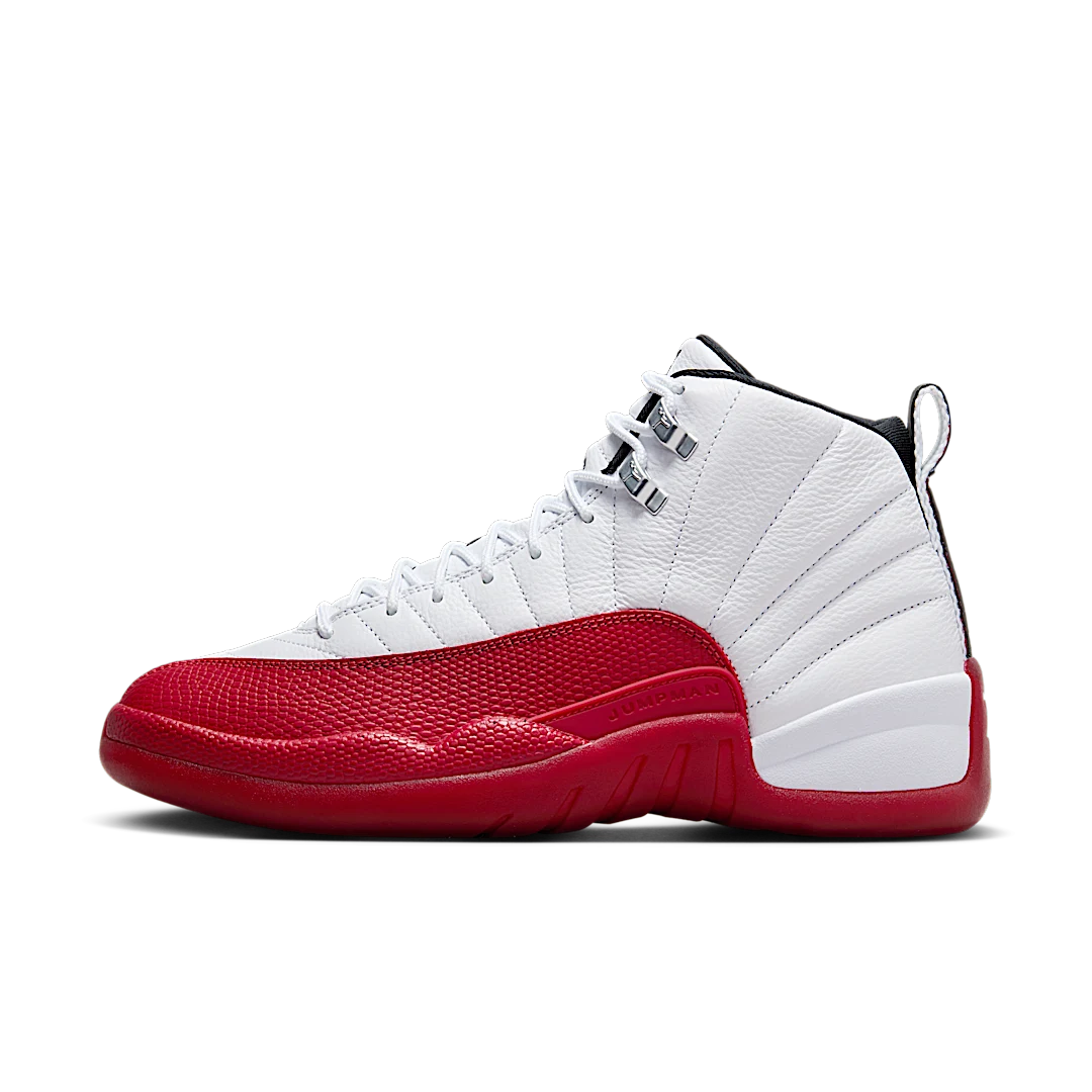 Air Jordan 12 Retro Cherry (2023), White/Black/Varsity Red (CT8013-116)