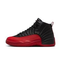 Air Jordan 12 Retro Flu Game (2025), Black/Varsity Red (CT8013-002 / 153265-002)