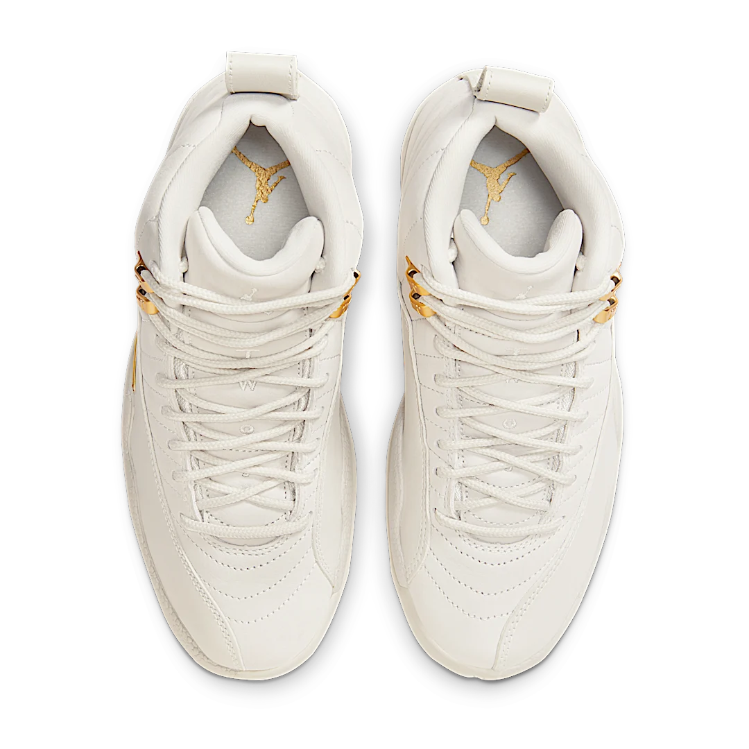 Air Jordan 12 Retro Phantom, Phantom/Metallic Gold/White (FD9101-007)