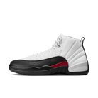 Air Jordan 12 Retro Taxi Flip, White/Gym Red/Black (CT8013-162)