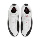 Air Jordan 12 Retro Taxi Flip, White/Gym Red/Black (CT8013-162)