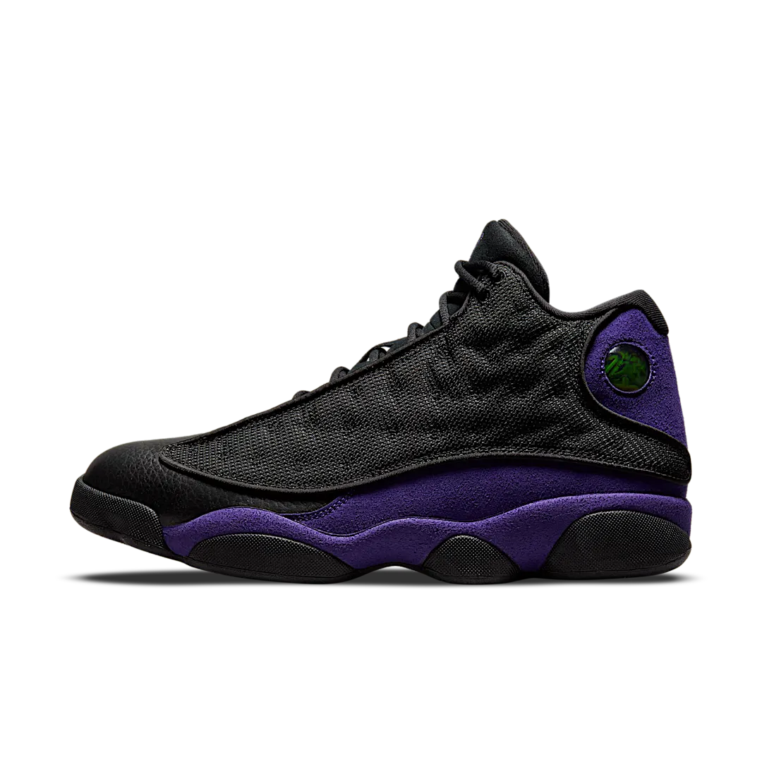 Air Jordan 13 Retro Court Purple, Black/Court Purple-White (DJ5982-015)
