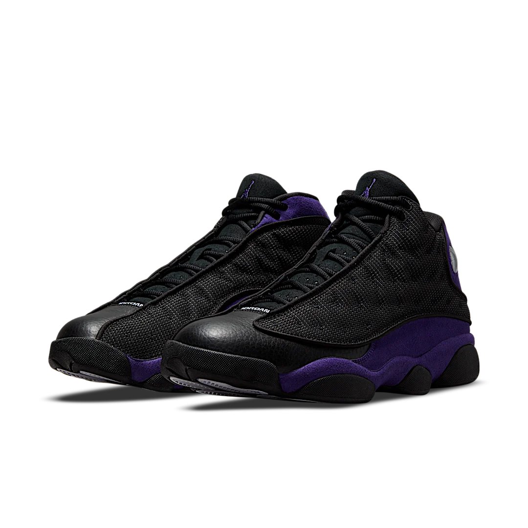 Air Jordan 13 Retro Court Purple, Black/Court Purple-White (DJ5982-015)