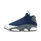 Air Jordan 13 Retro Flint (2020), Navy/Flint Grey-White-University Blue (414571-404)