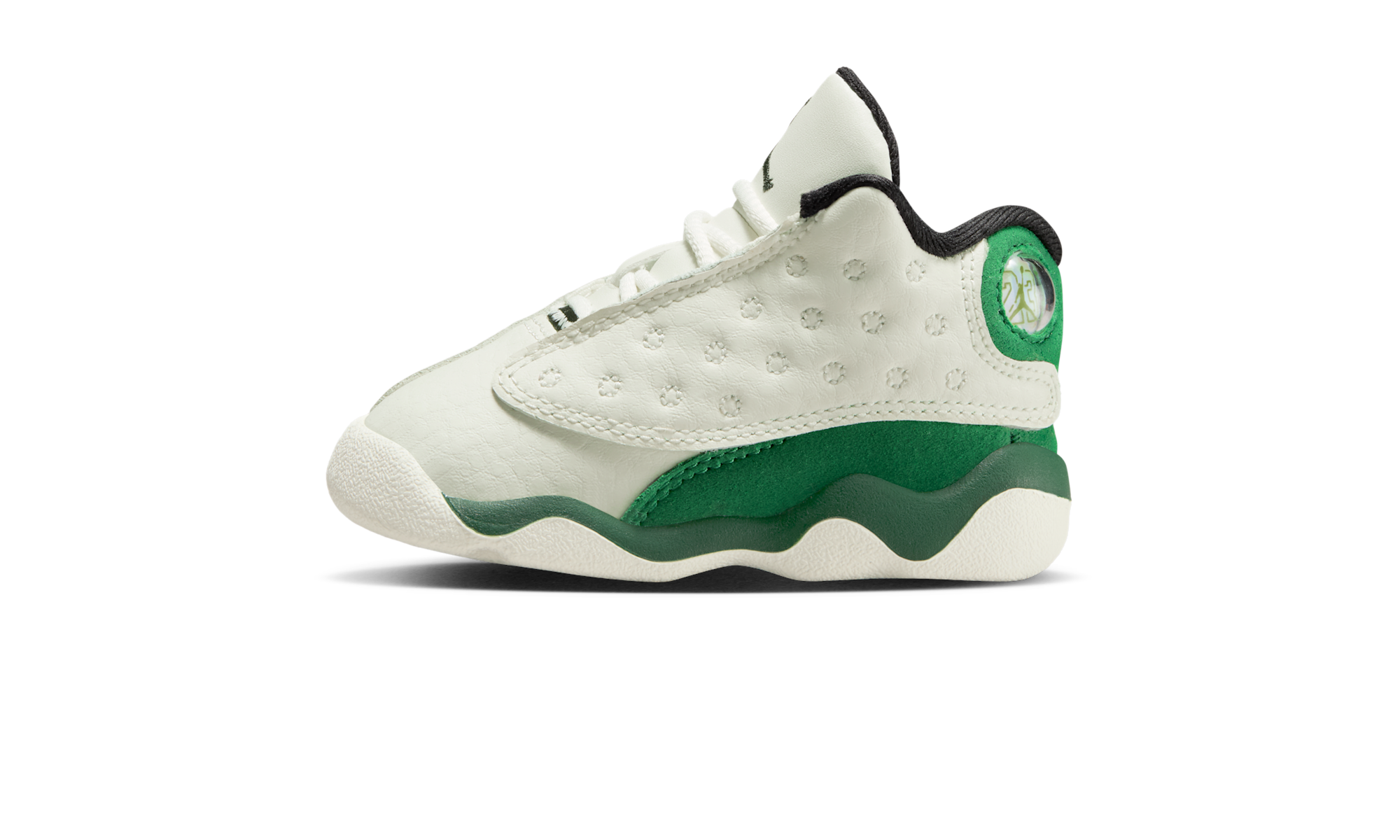 Air Jordan 13 Retro Sail Pine Green (TD)