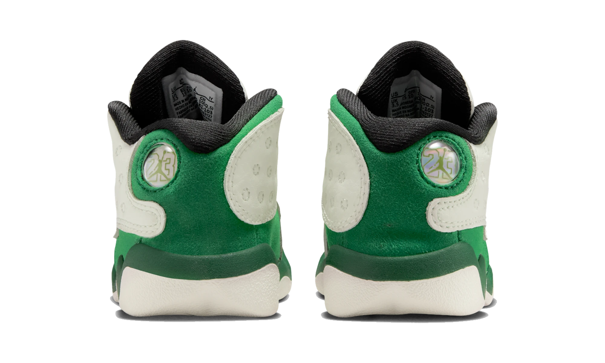 Air Jordan 13 Retro Sail Pine Green (TD)