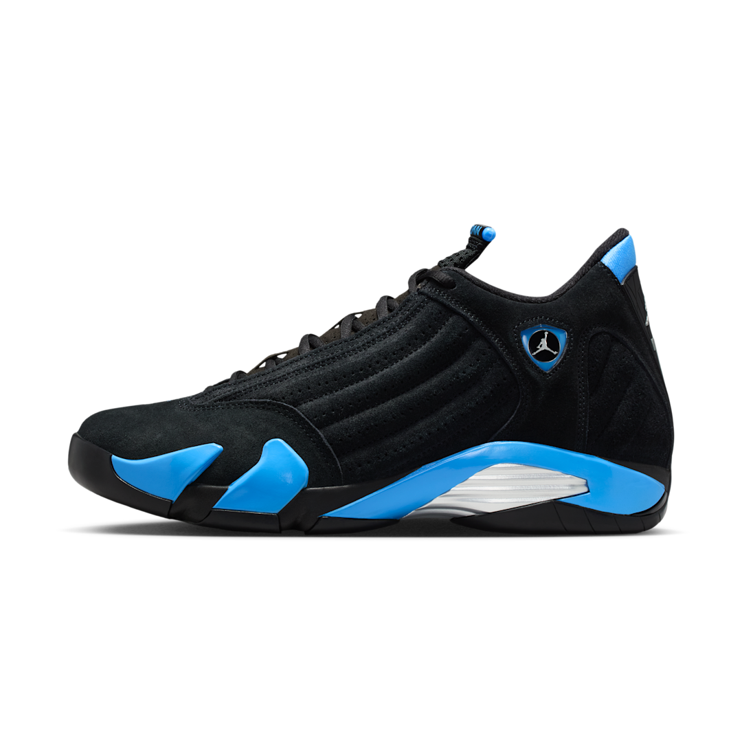 Air Jordan 14 Retro Black University Blue (2026)