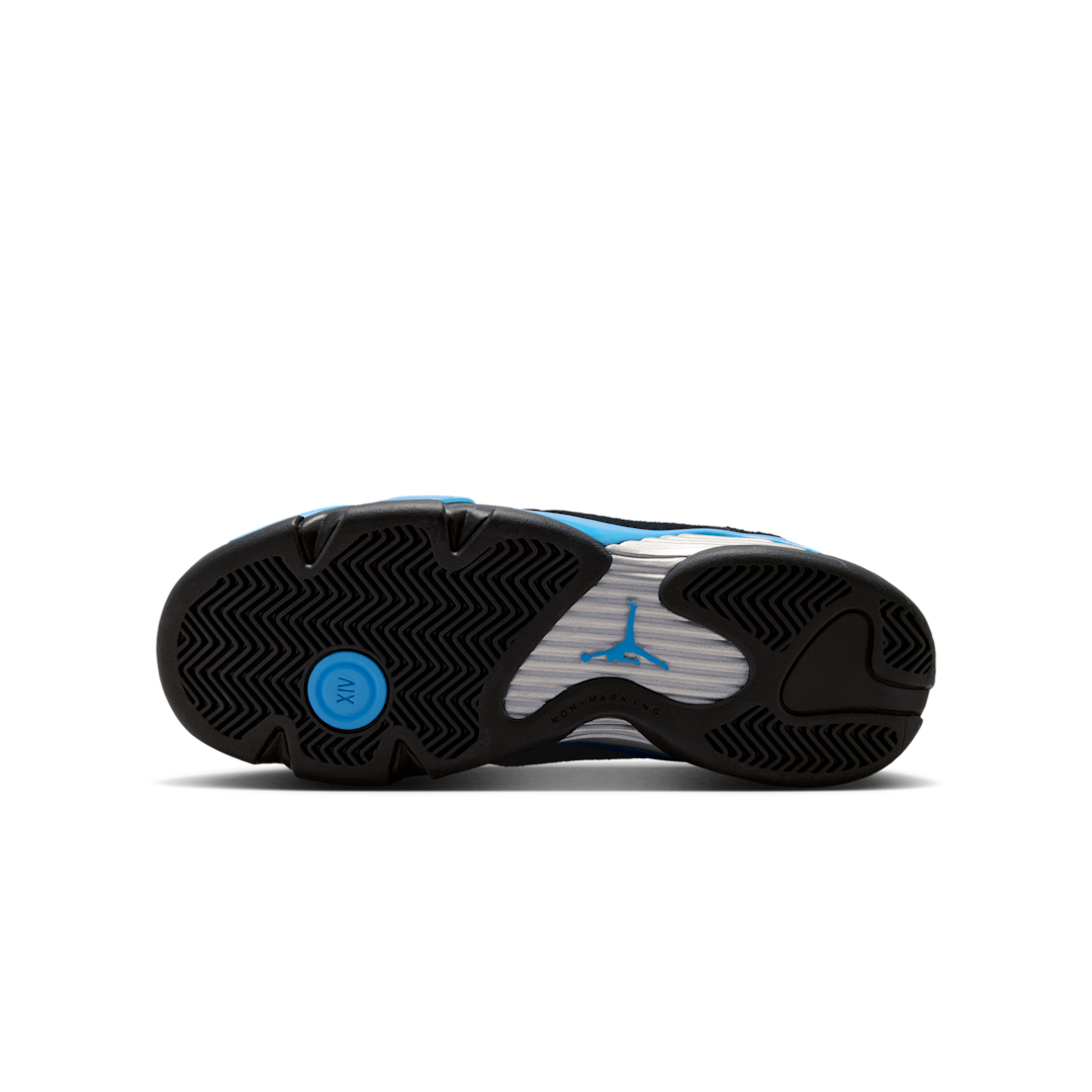Air Jordan 14 Retro Black University Blue (2026) - Sneak