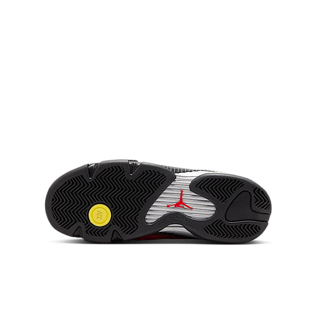 Air Jordan 14 Retro Ferrari (2025), Challenge Red/Black-Vibrant Yellow-Anthracite (IF5016-600)