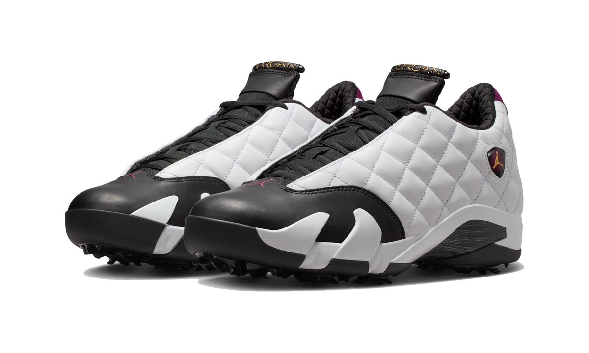 Air Jordan 14 Retro Golf NRG Bordeaux